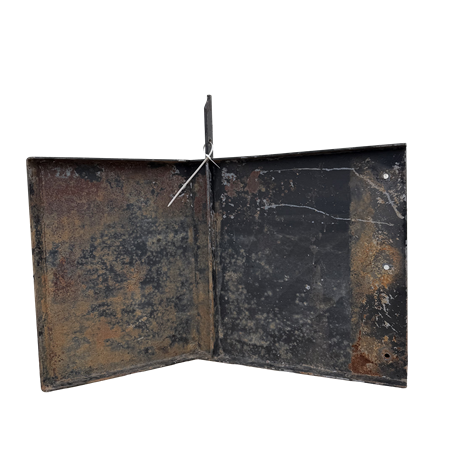 Stänkskärm vänster bak